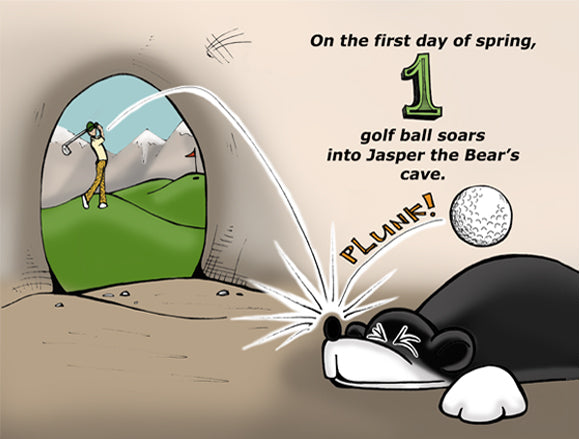 The Adventures of Jasper the Bear