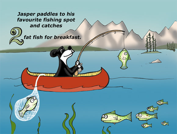The Adventures of Jasper the Bear