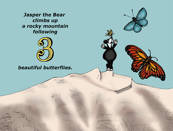 The Adventures of Jasper the Bear